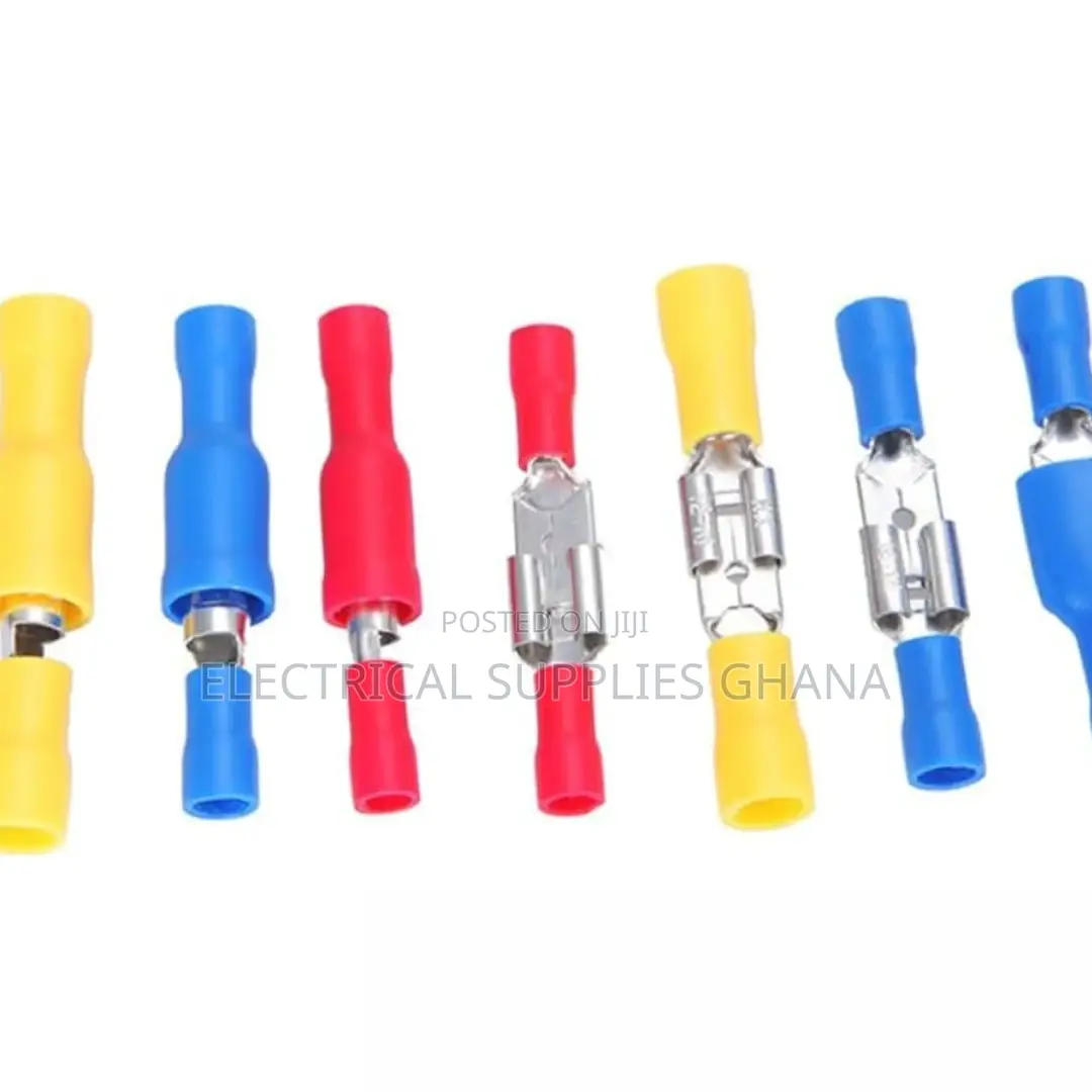Insulated Male Female Cable Connectors for Electrical Wiring