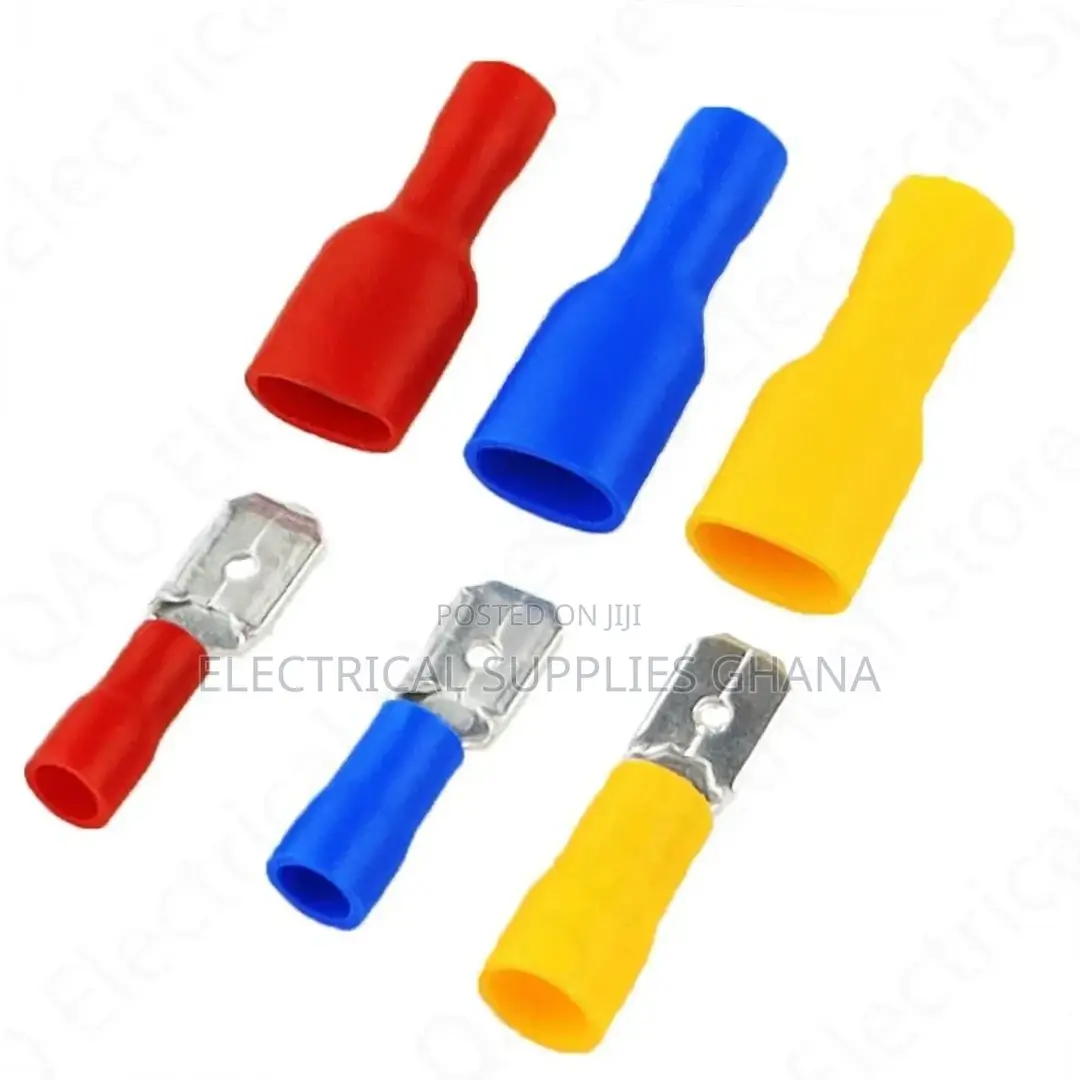 Insulated Male Female Cable Connectors for Electrical Wiring