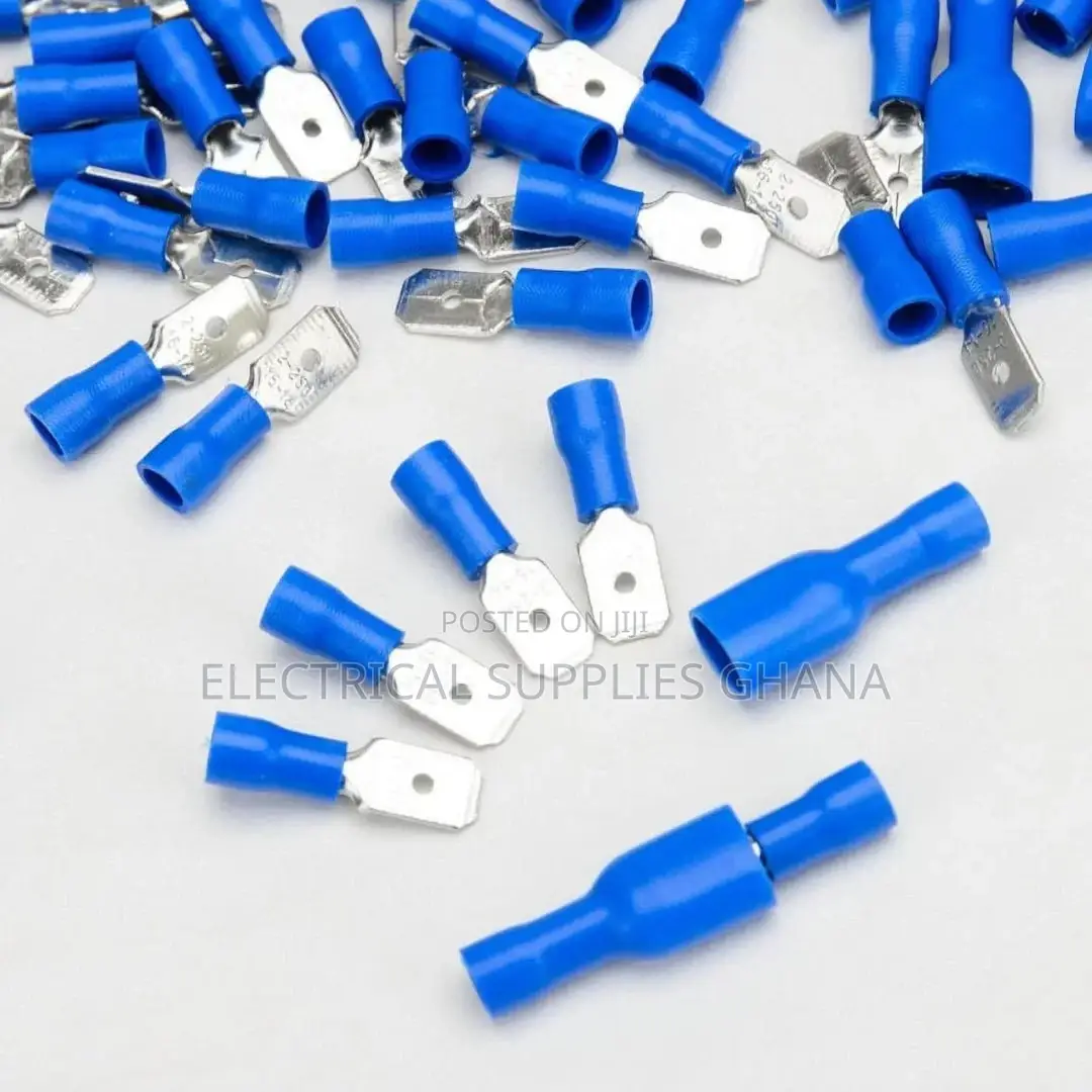 Insulated Male Female Cable Connectors for Electrical Wiring