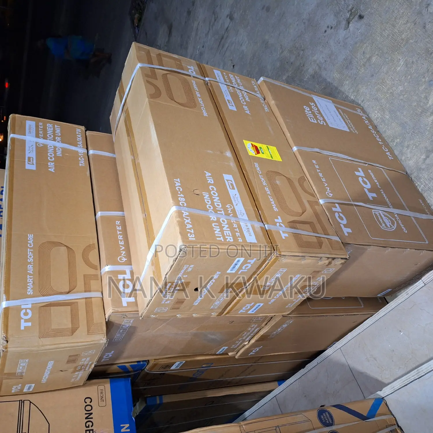TCL 2.0hp Split Air Condition Inverter R410