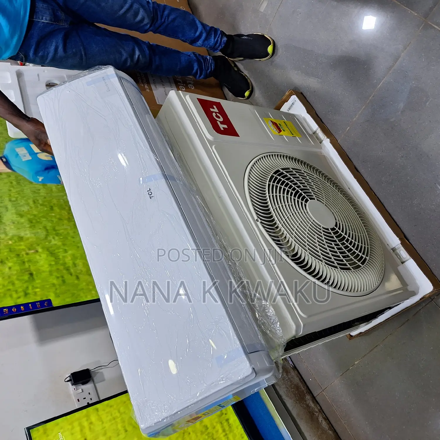 TCL 2.0hp Split Air Condition Inverter R410