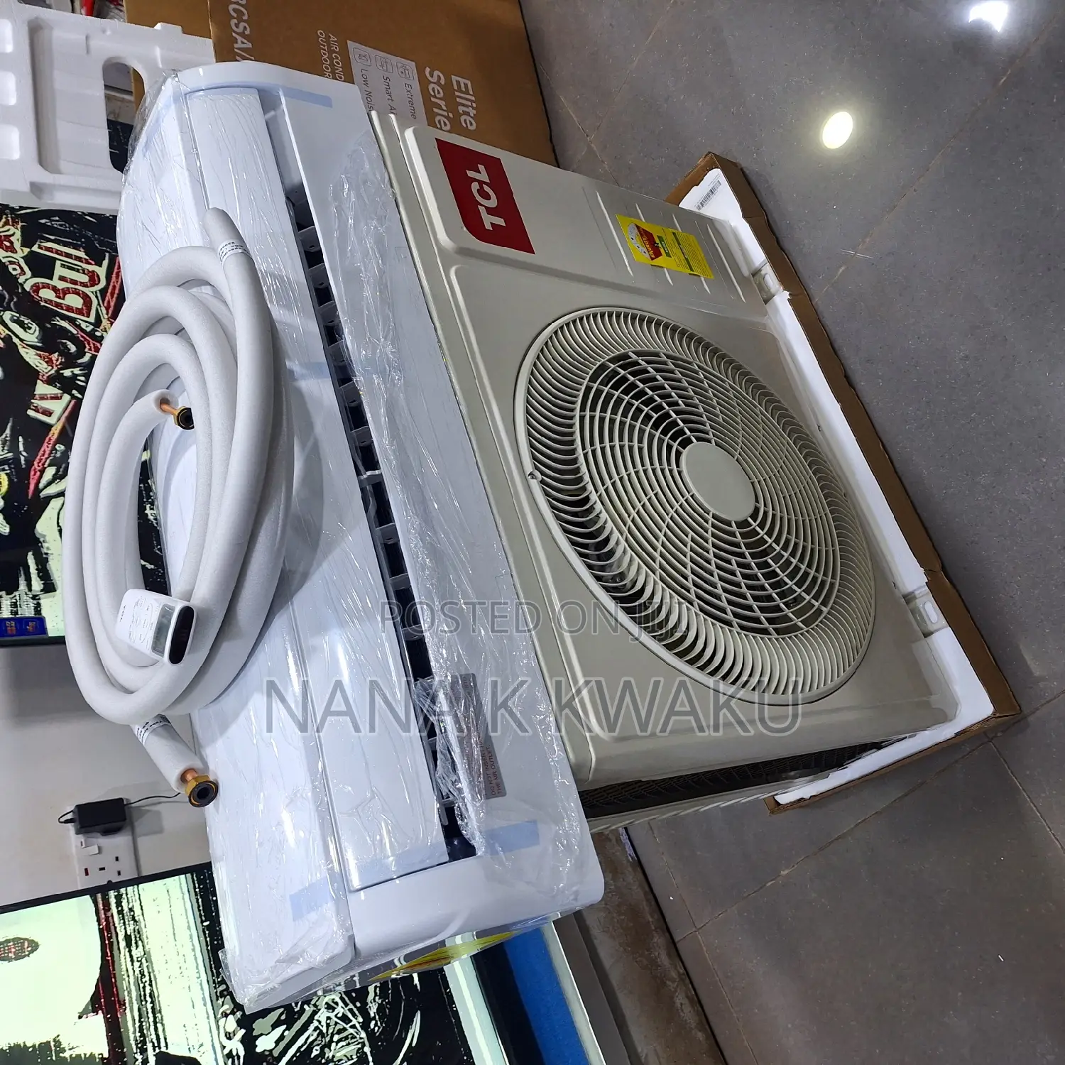 Inverter_2.5hp_split Air_condition TCL