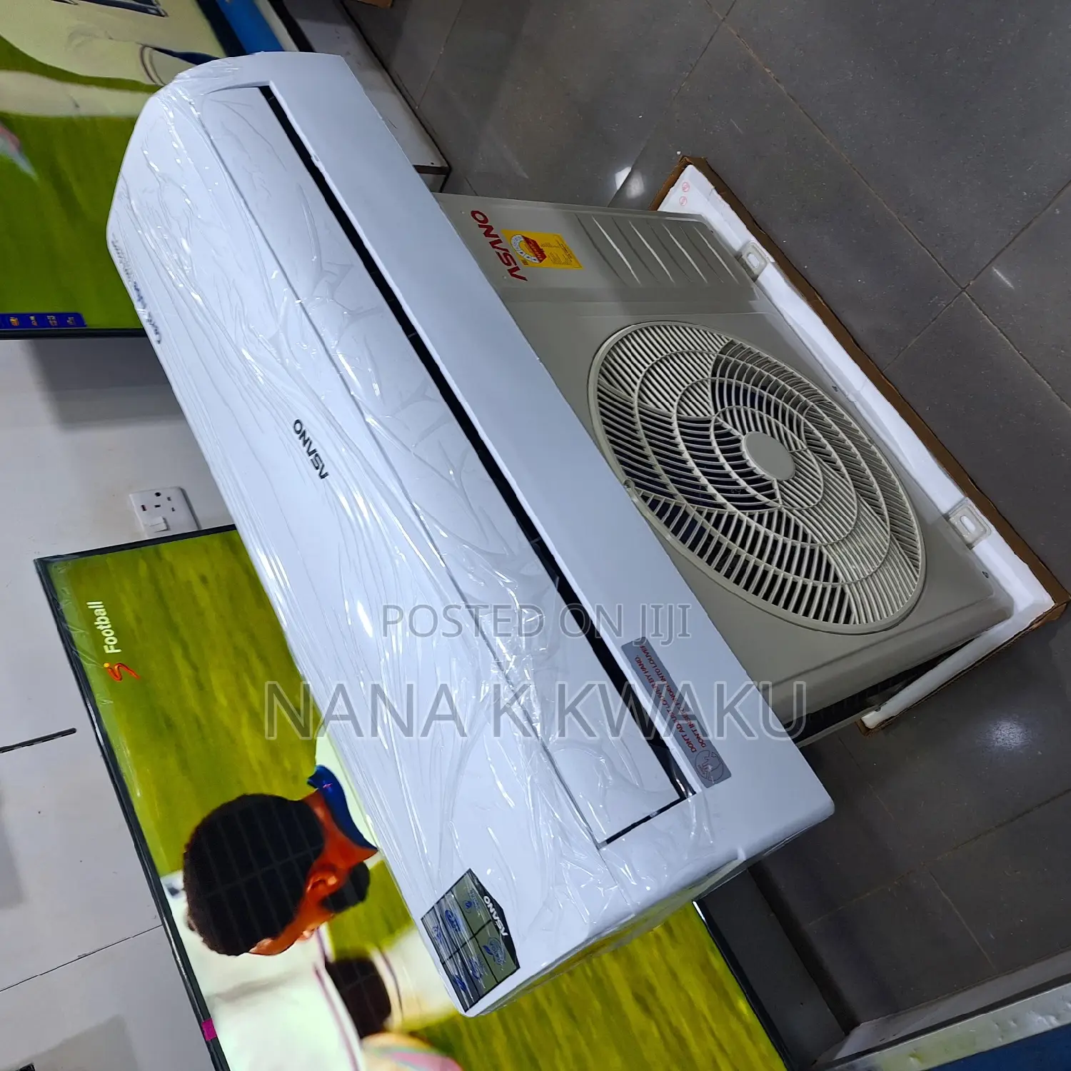 Split Asano 2.5hp_split Air Condition R410