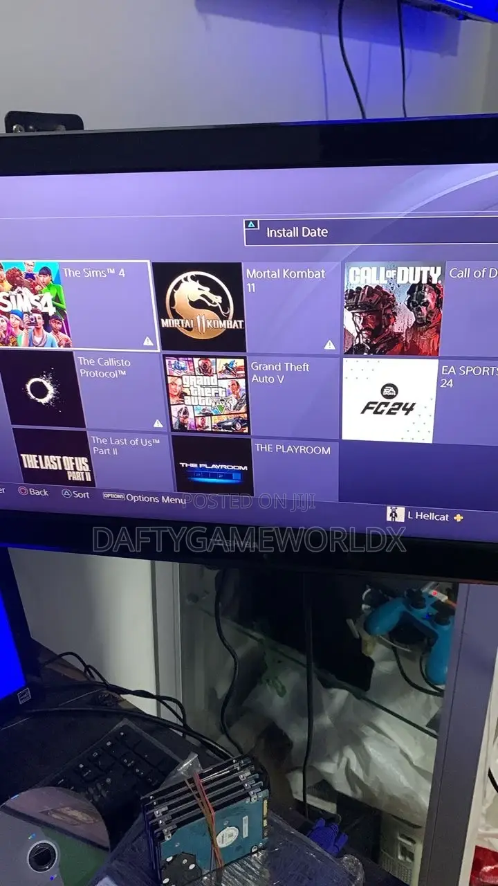 Ps5 and Ps4 Game Installation