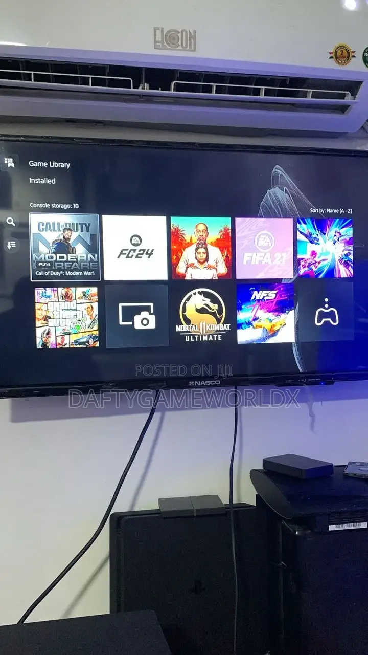 Ps5 and Ps4 Game Installation