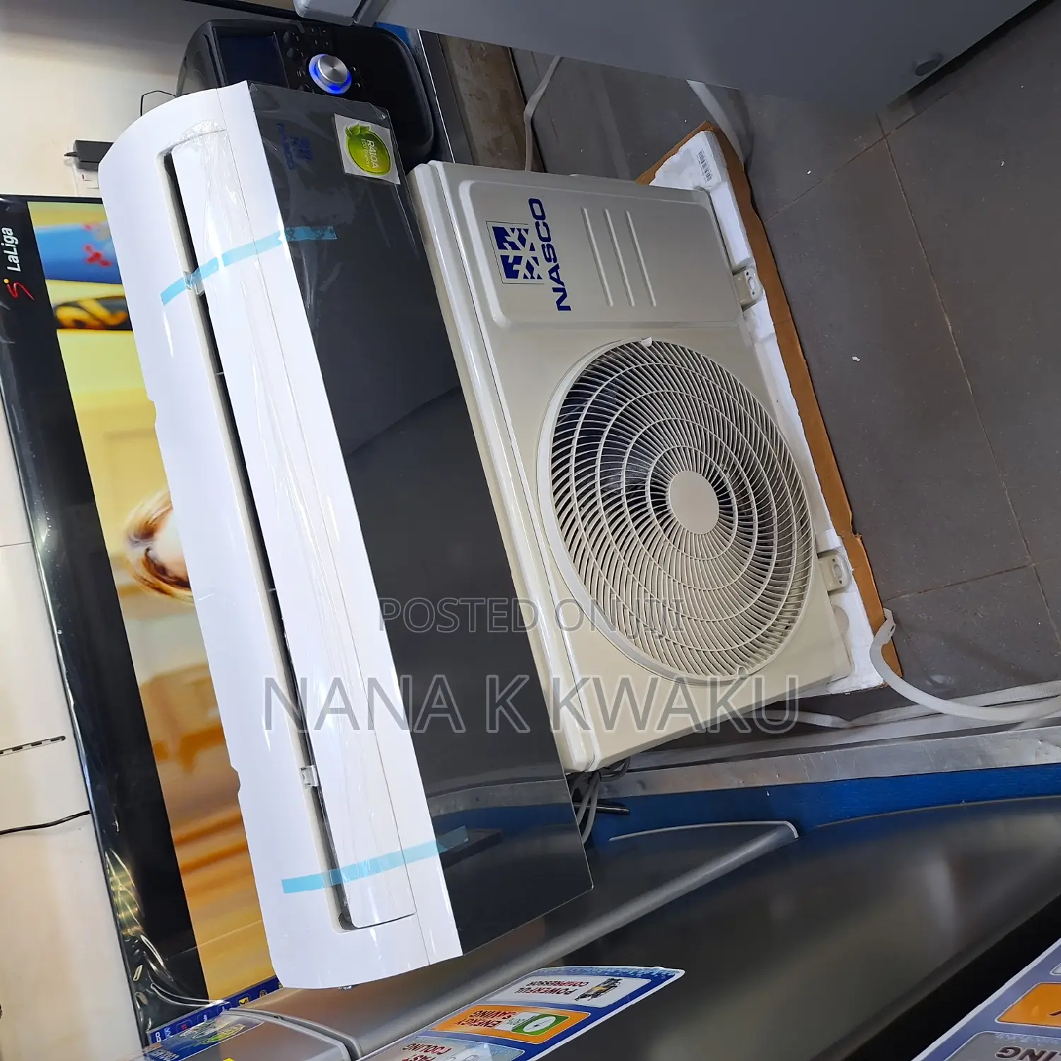 R410 Mirror Nasco 2.0hp Split Air Condition