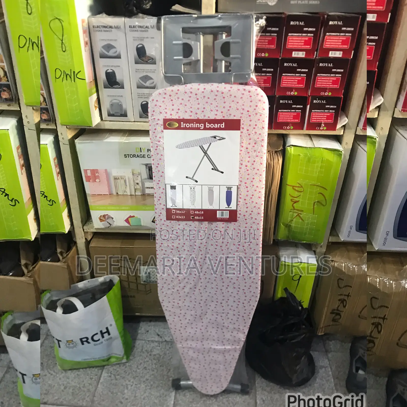 Quality Foreign Ironing Board (48 X 15 Inch)