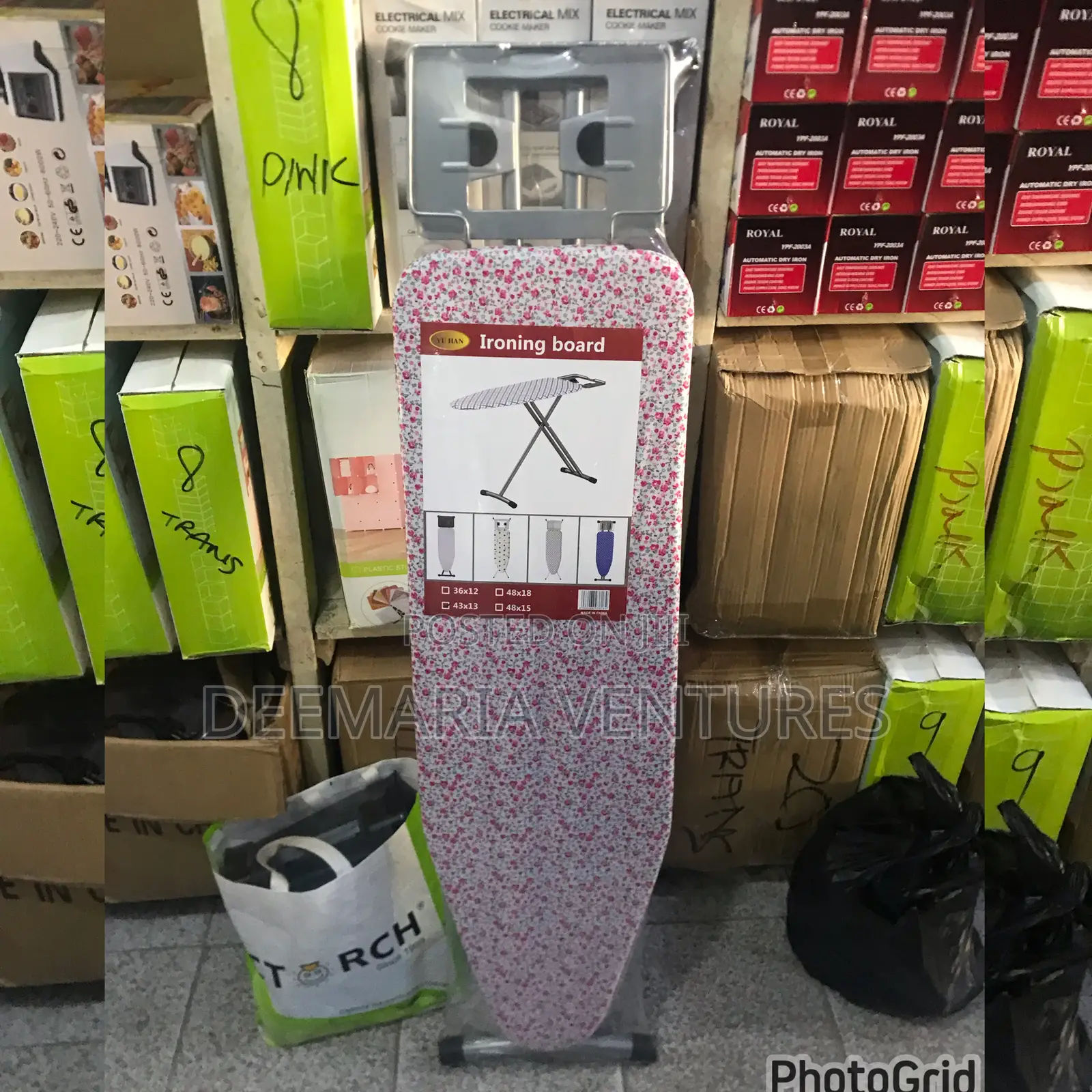 Quality Foreign Ironing Board (43 X 13 Inch)