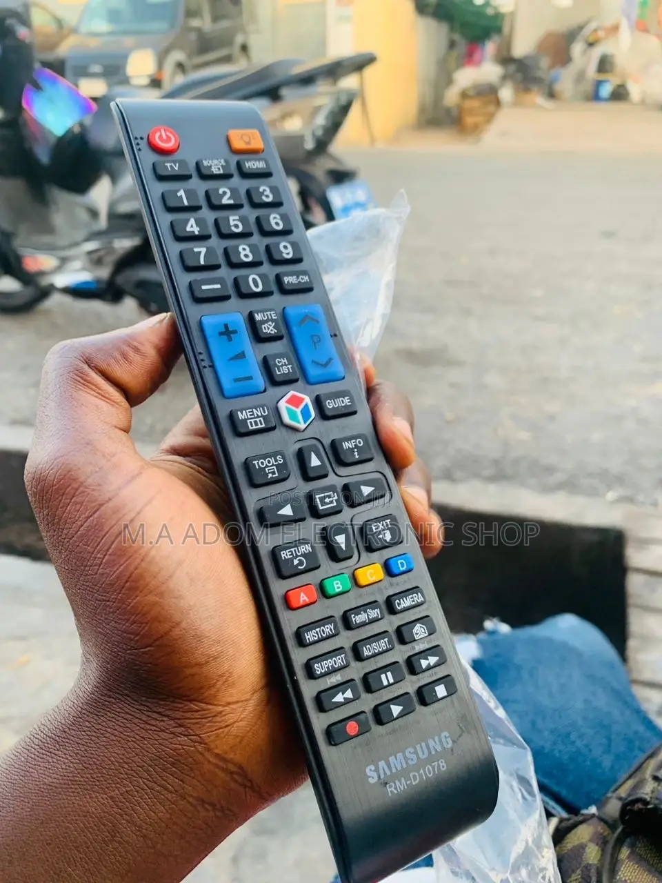 Samsung Smart Remote Control(Black).