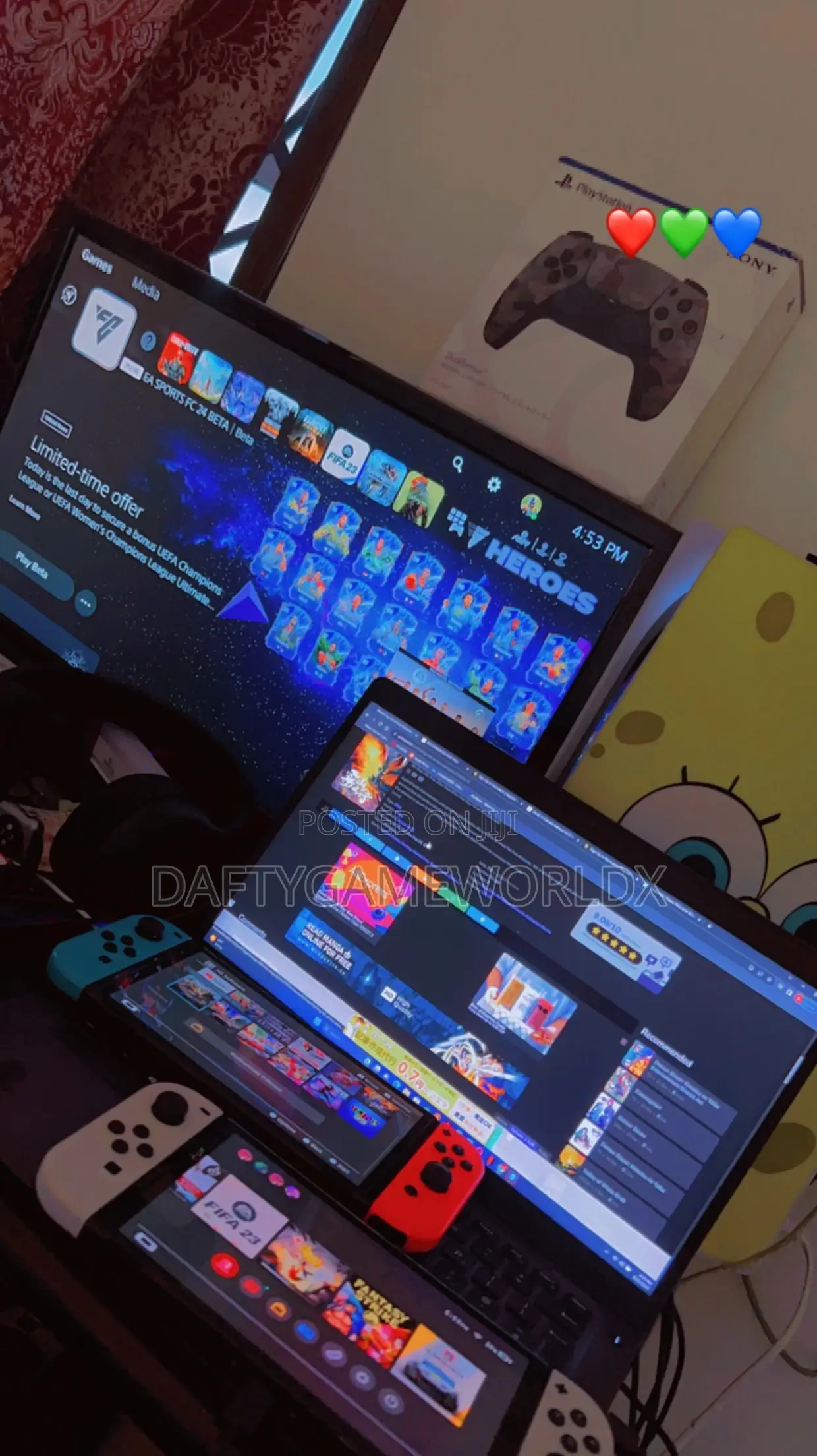 Ps4,Ps5 Digital Games Installation