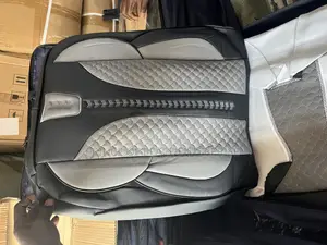Seat Cover Ash With Black Set