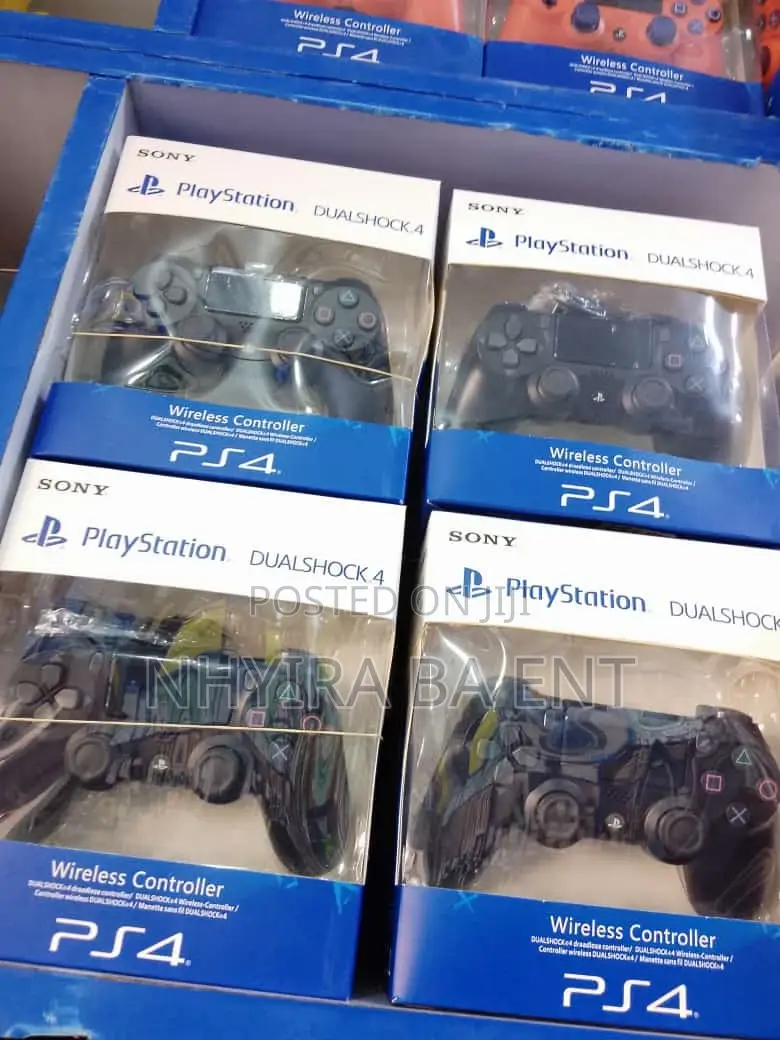 Gamepad and Controllers Available