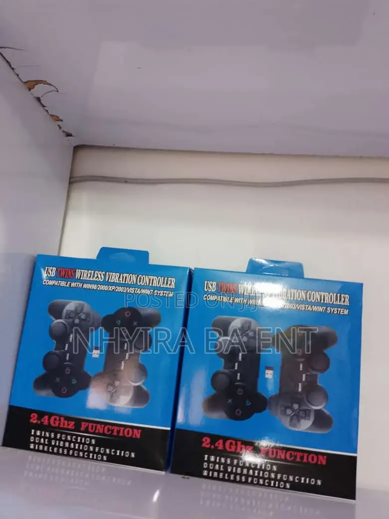 Gamepad and Controllers Available