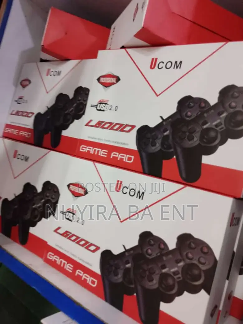Gamepad and Controllers Available