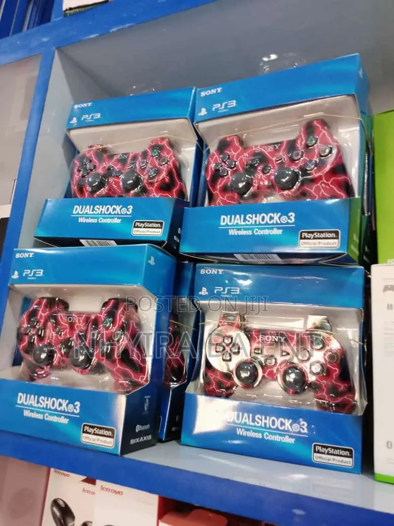 Gamepad and Controllers Available