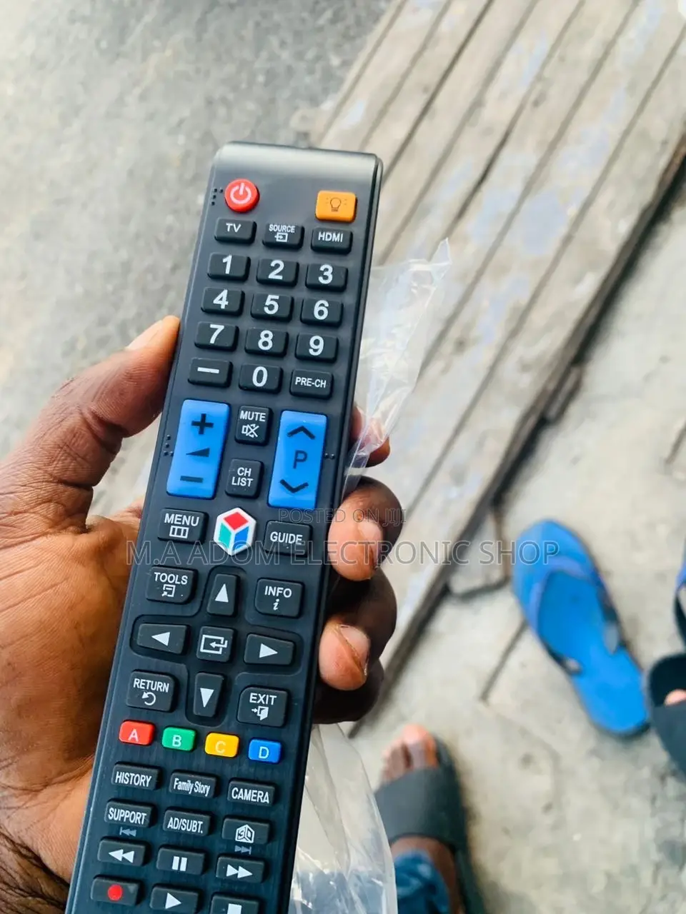 Long Lasting Samsung Smart Remote Control .