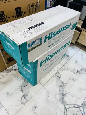 Energy Efficient Hisence 2.5hp R410 Split Ac(White).