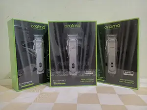 Oraimo Smart Clipper 2 - Silver Professional Hair Clipper