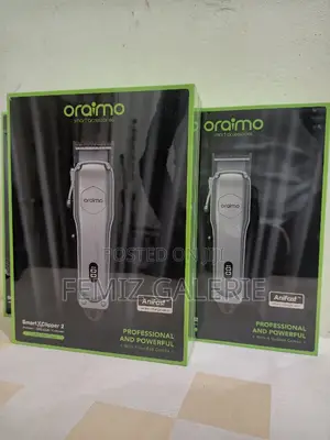 Oraimo Smart Clipper 2 - Silver Professional Hair Clipper