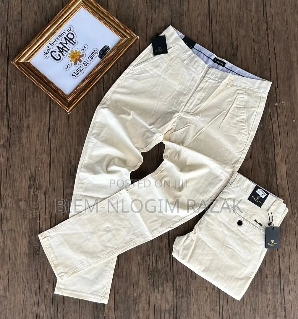 High Quality Kharkie Trousers Available in Stock