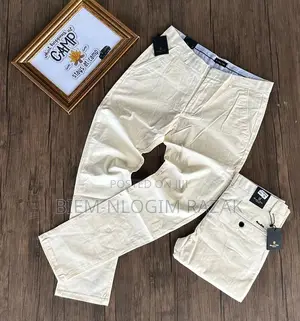 High Quality Kharkie Trousers Available in Stock