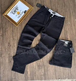 High Quality Kharkie Trousers Available in Stock
