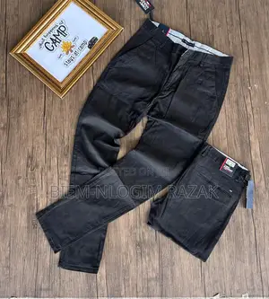 High Quality Kharkie Trousers Available in Stock