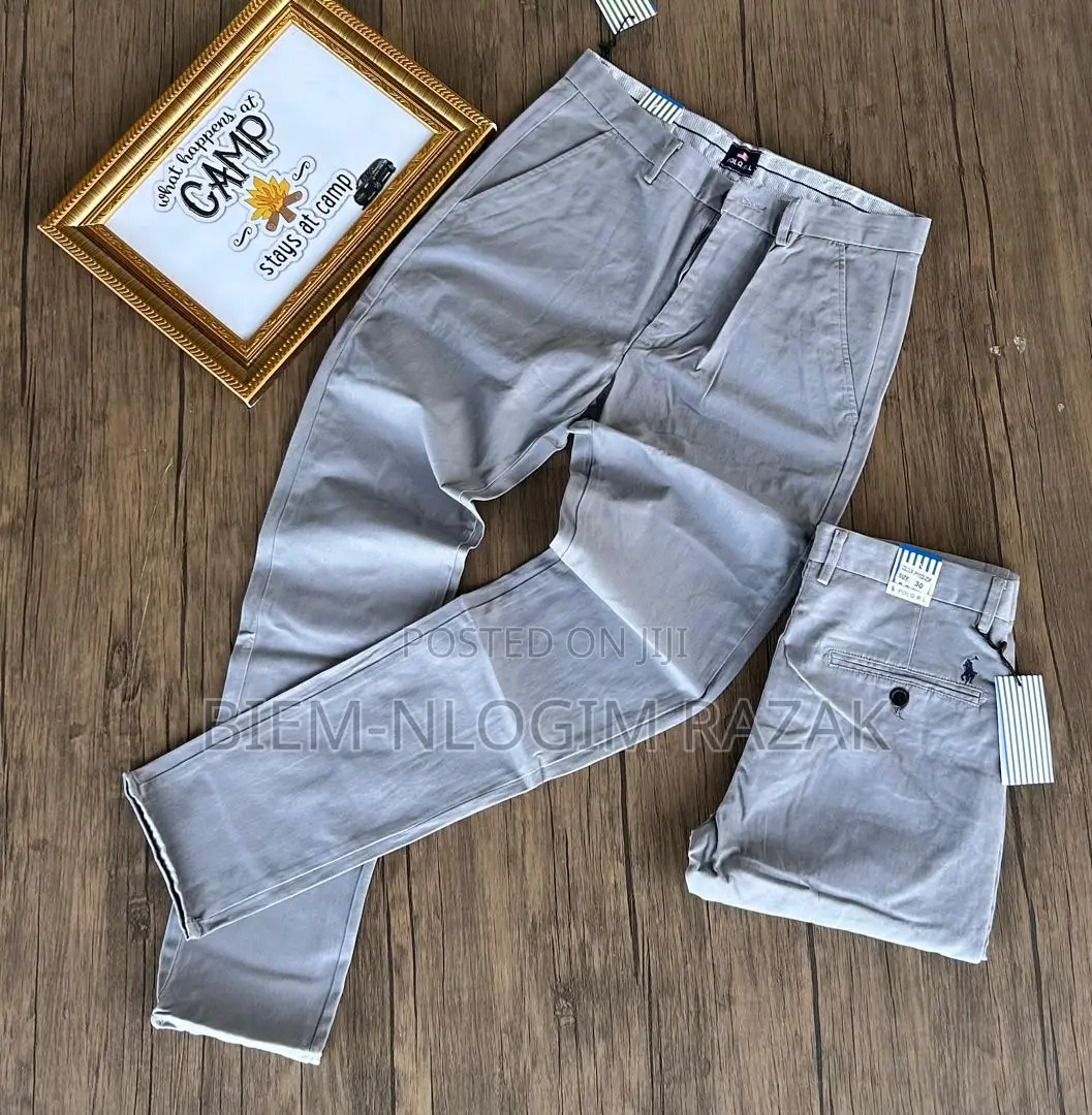High Quality Kharkie Trousers Available in Stock