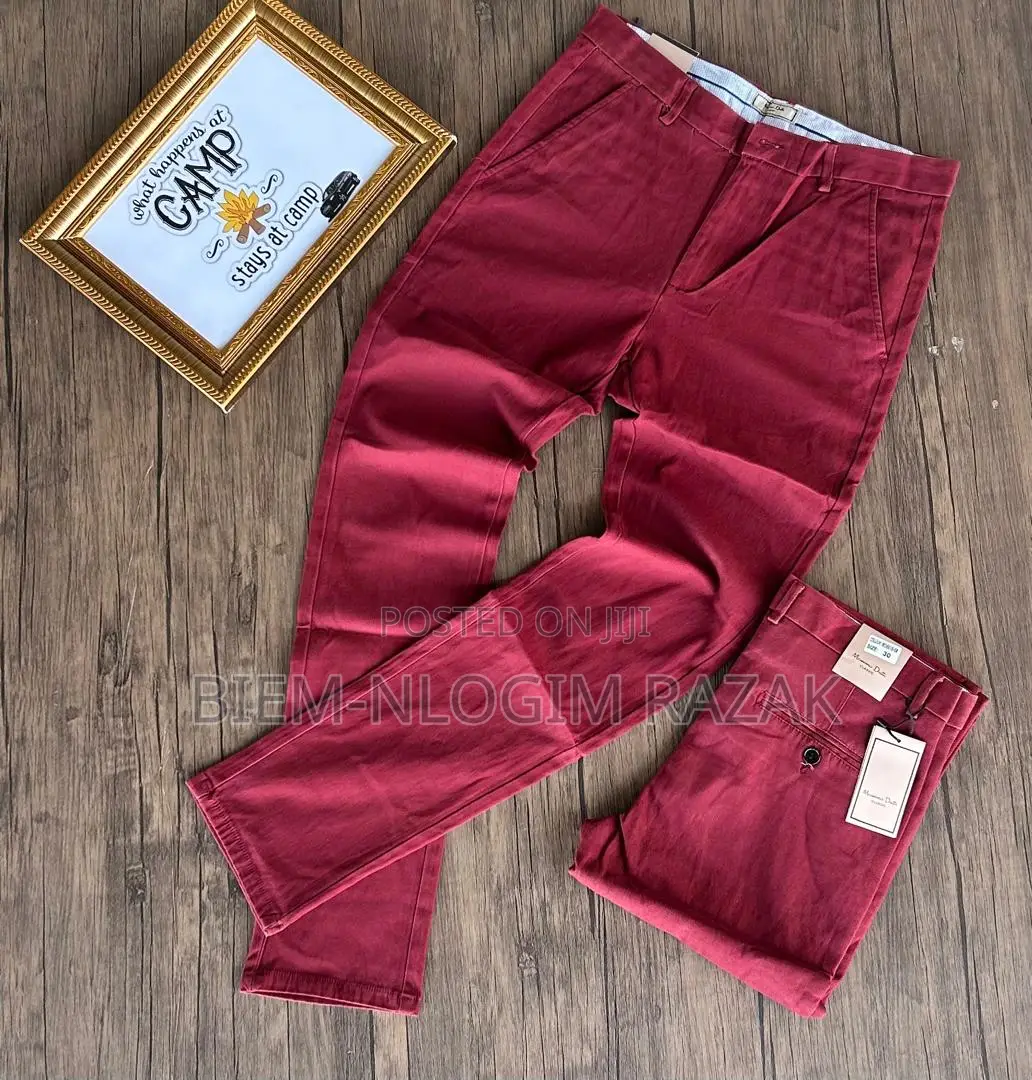 High Quality Kharkie Trousers Available in Stock