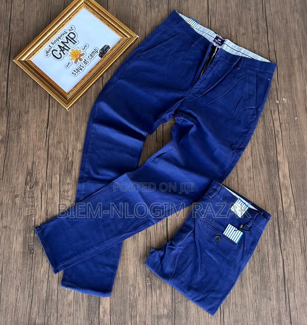 High Quality Kharkie Trousers Available in Stock