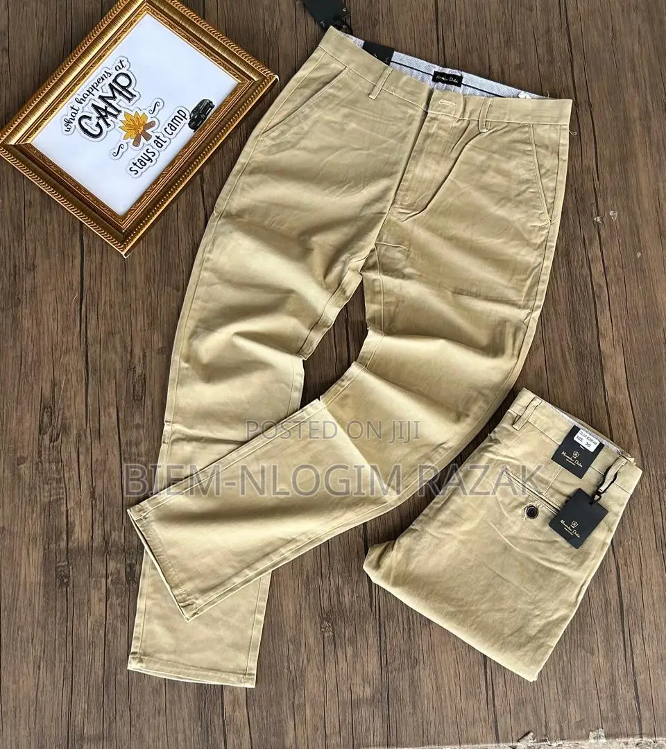 High Quality Kharkie Trousers Available in Stock