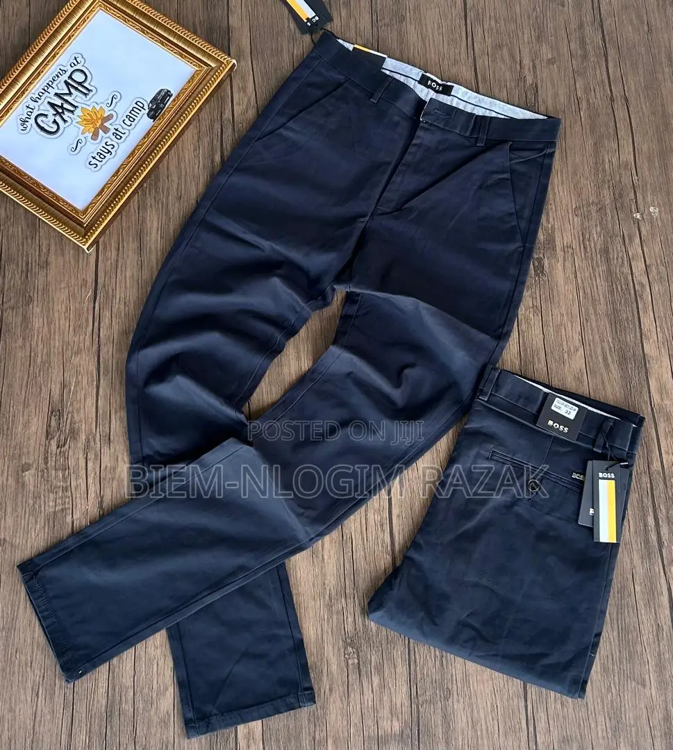 High Quality Kharkie Trousers Available in Stock