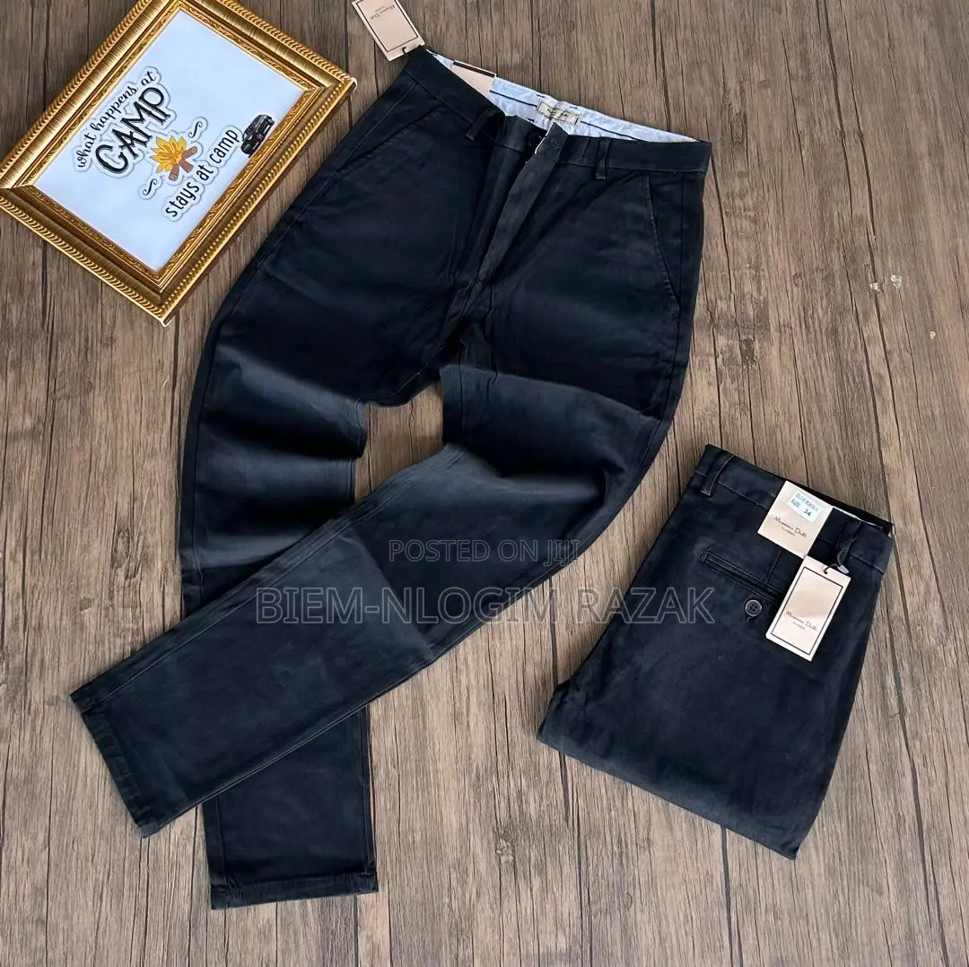 High Quality Kharkie Trousers Available in Stock