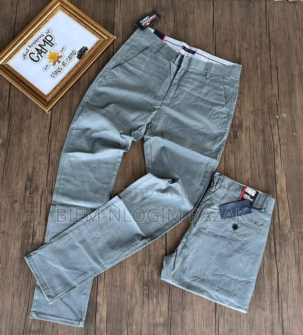 High Quality Kharkie Trousers Available in Stock