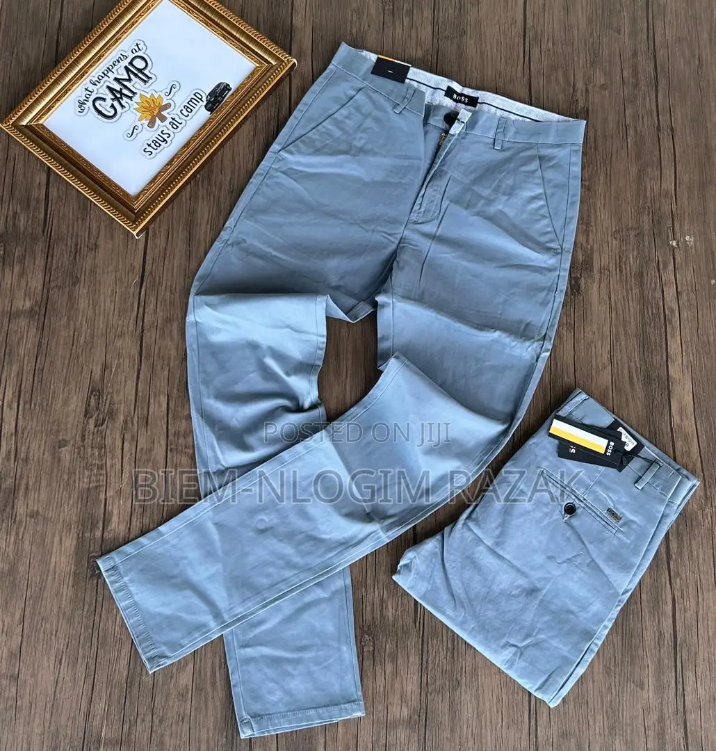 High Quality Kharkie Trousers Available in Stock