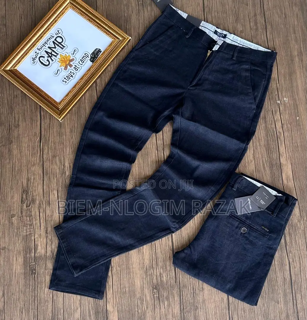 High Quality Kharkie Trousers Available in Stock