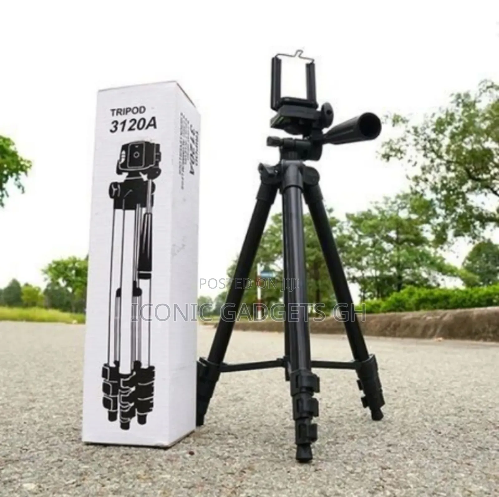 3110 Tripod With Lightweight Design