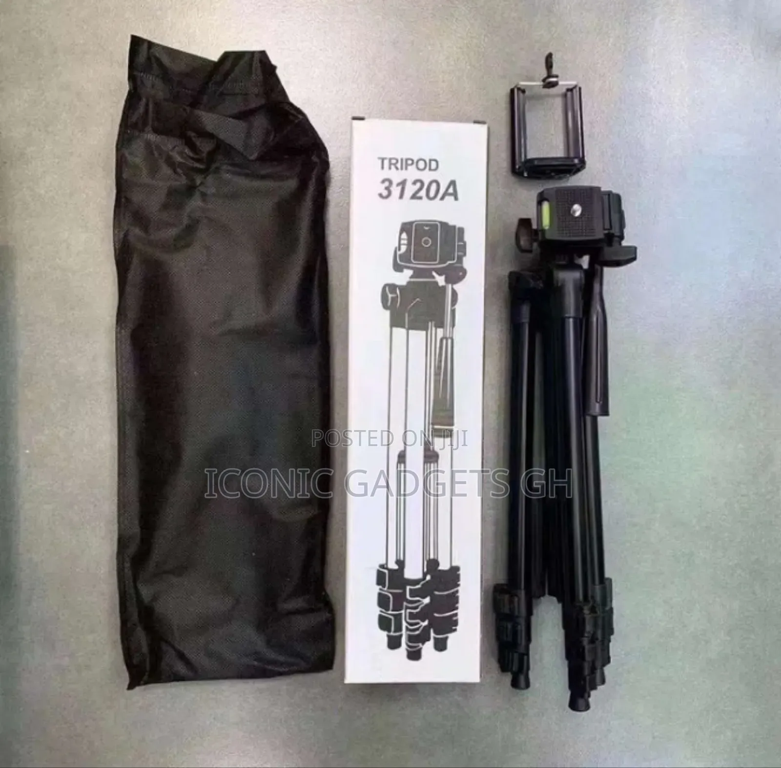 3110 Tripod for Flexible Shooting
 ,.,
