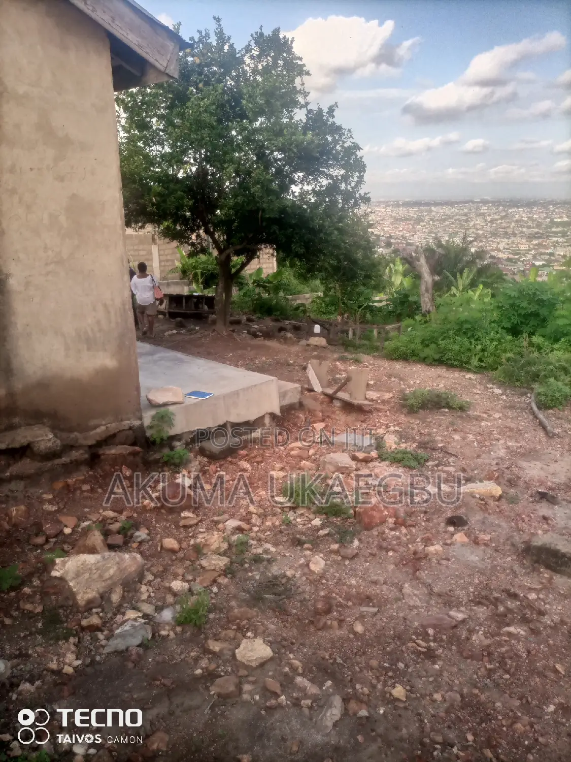 A Walled Gated Plot of Land for Sale