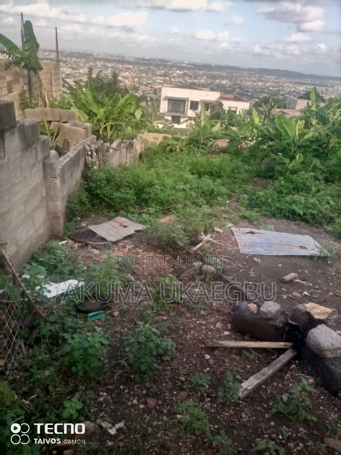 A Walled Gated Plot of Land for Sale