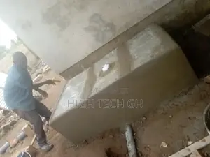 Installation of Biofil//Biogas Toilet Facility.