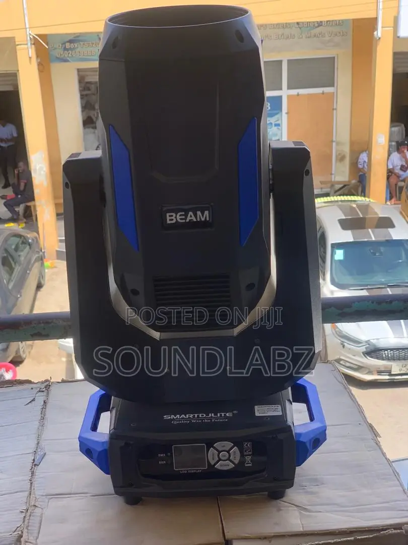Rainbow Effect (BEAM 260) 260W Moving Head Beam Light