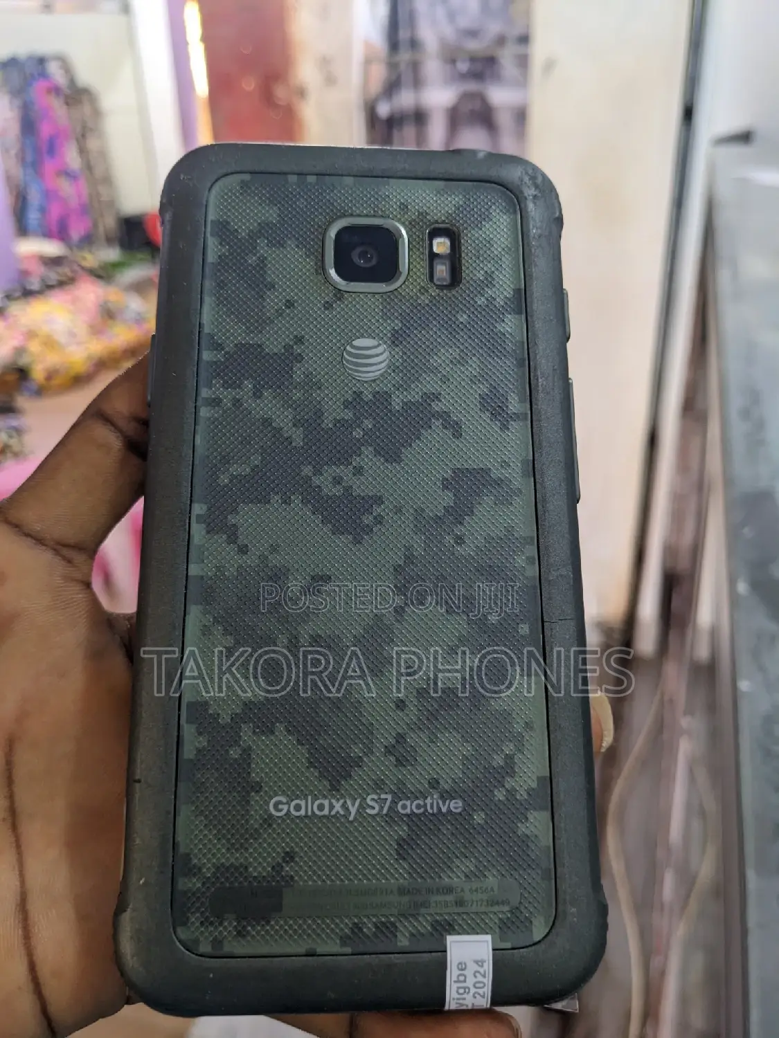 Samsung Galaxy S7 active 32 GB Orange