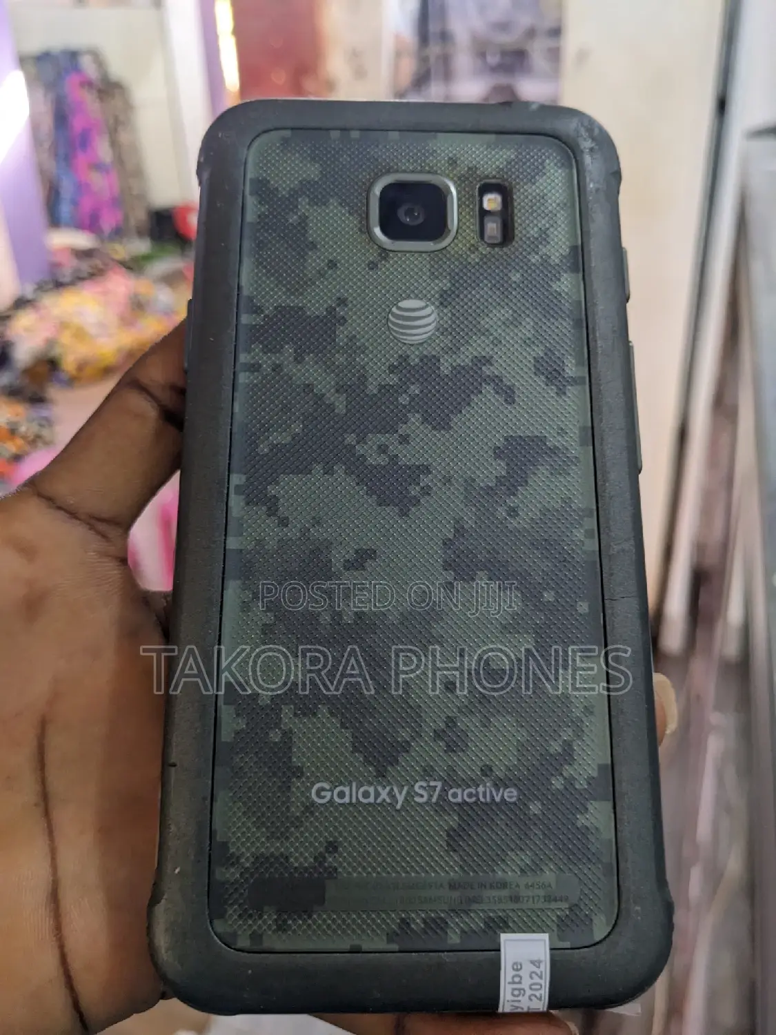 Samsung Galaxy S7 active 32 GB Orange