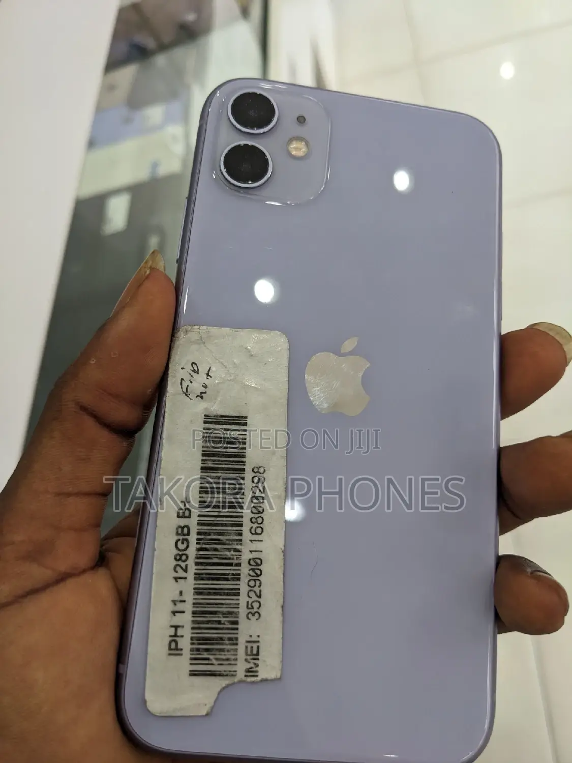 Apple iPhone 11 128 GB Purple