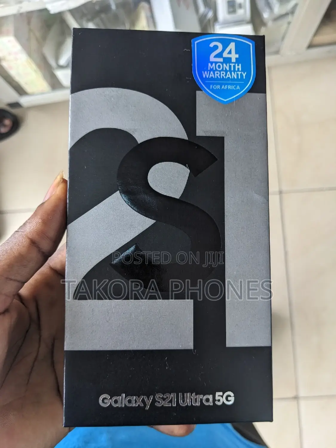 New Samsung Galaxy S21 5G 256 GB Purple