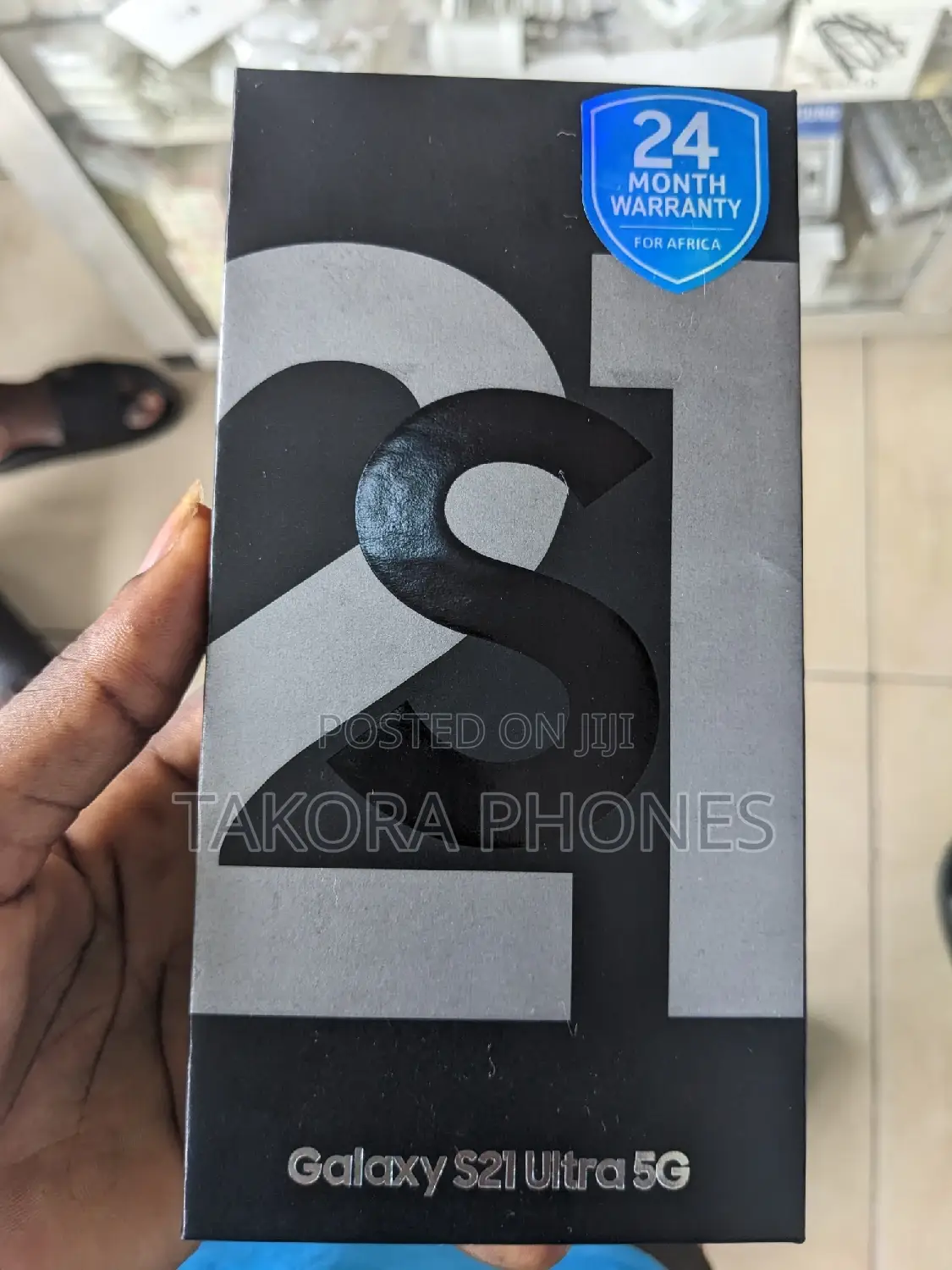 New Samsung Galaxy S21 5G 256 GB Black