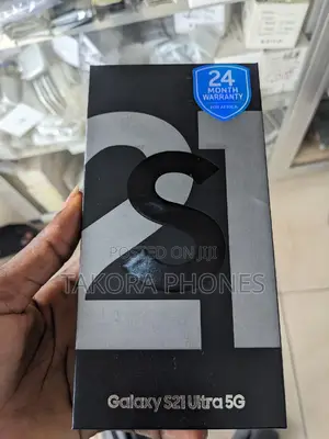 New Samsung Galaxy S21 5G 256 GB Black
