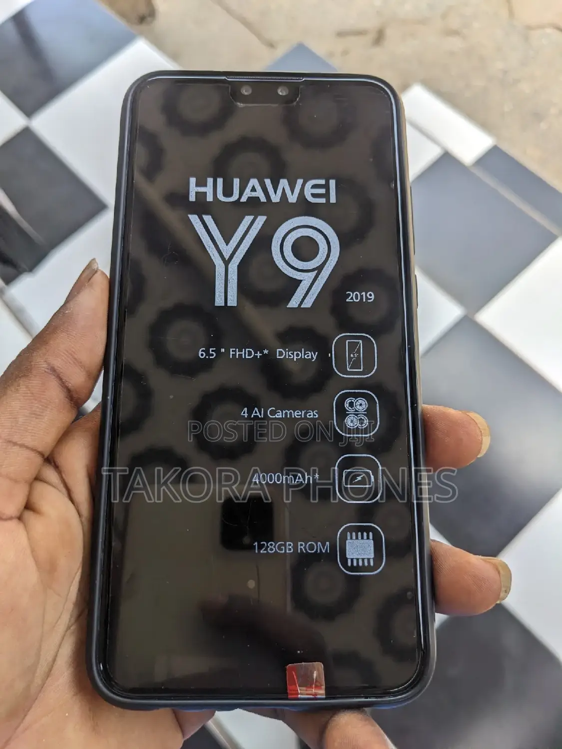 Huawei Y9 2019 128 GB Blue