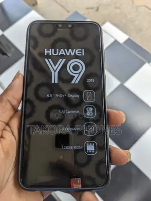 Huawei Y9 2019 128 GB Blue
